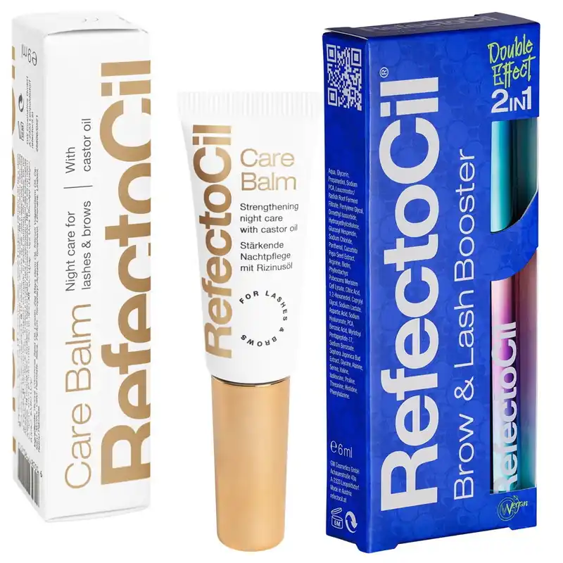 Garantierte Lieferung Lash & Brow Booster + Care Balm Set
