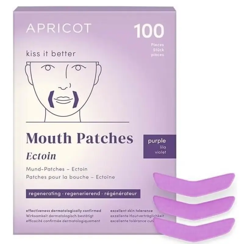 Mundpatches Ectoin kiss it better Neu