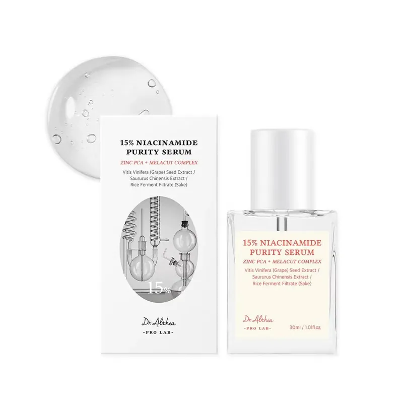 15% Niacinamide Purity Serum Neu Im Sortiment