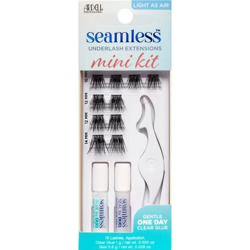 Sonderaktion Seamless Light as Air Mini Kit (13-teilig)