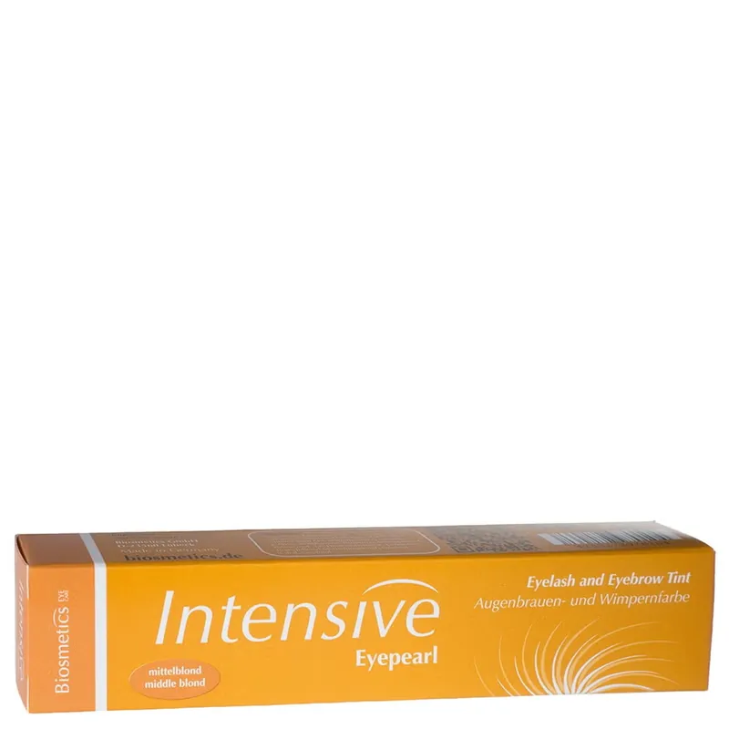Intensive Eyepearl Augenbrauen & Wimpernfarbe Mittelblond Meistverkauft