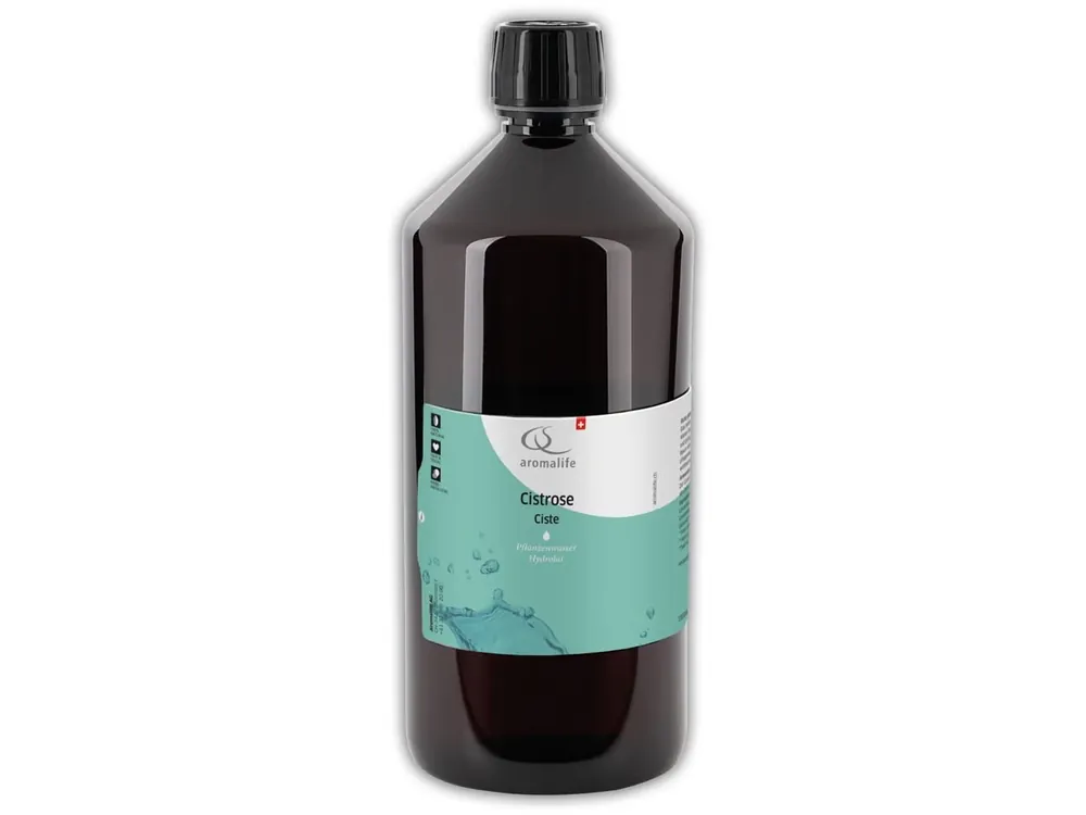 Pflanzenwasser Cistrose Günstig