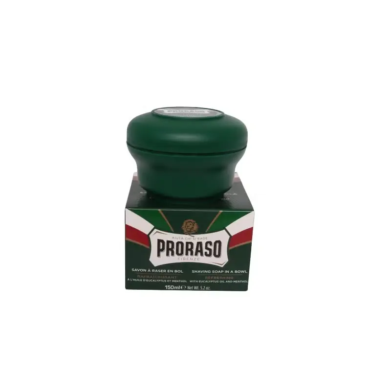 Green Line Shaving Soap Jar Refreshing Expressversand
