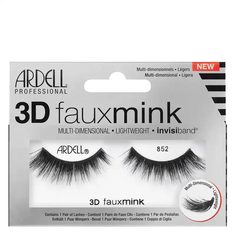 Angebot False Lashes - 3D Faux Mink 852