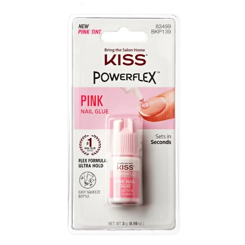 PowerFlex Nail Glue Pink Markenware