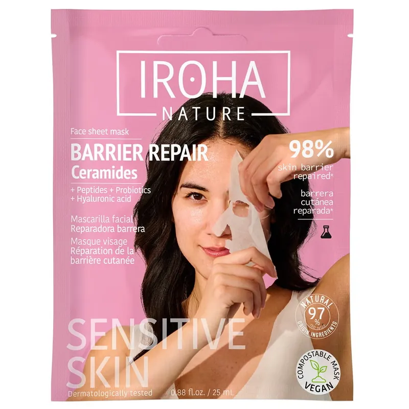 Echt Barrier Repair Ceramides Face Sheet Mask