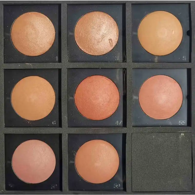 Nur Heute Cartella Earth Brown/Blushon Nr. 1, 3, 5, 6 & Nr. 47, 55, 56, 59