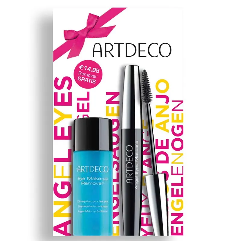 Angel Eyes Mascara & Eye Make-up Remover Set Ausverkauf