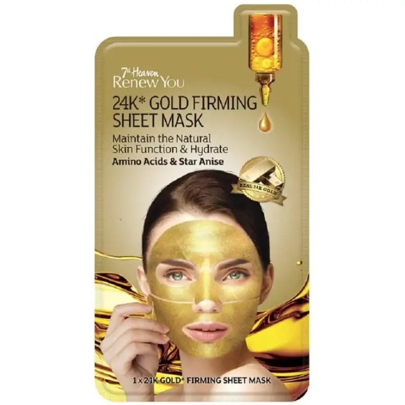 Direktkauf Renew You 24k Gold Firming Sheet Mask
