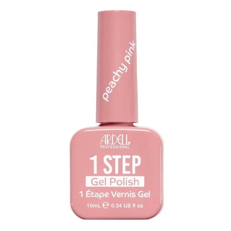 Must-Have 1 Step Gel Polish Peachy Pink