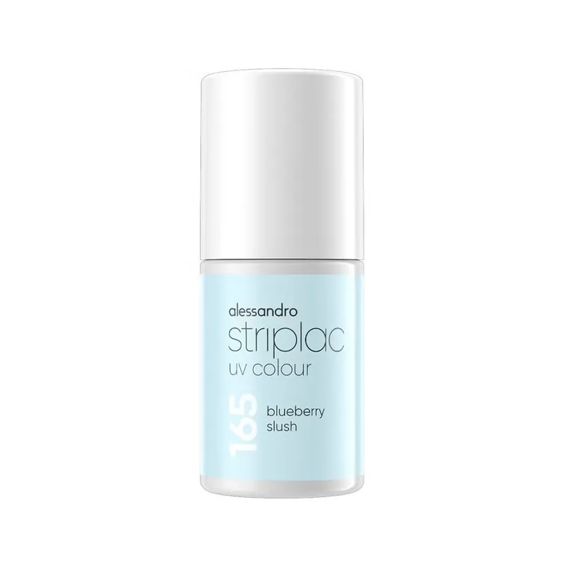 Billig Striplac UV Colour Blueberry Slush