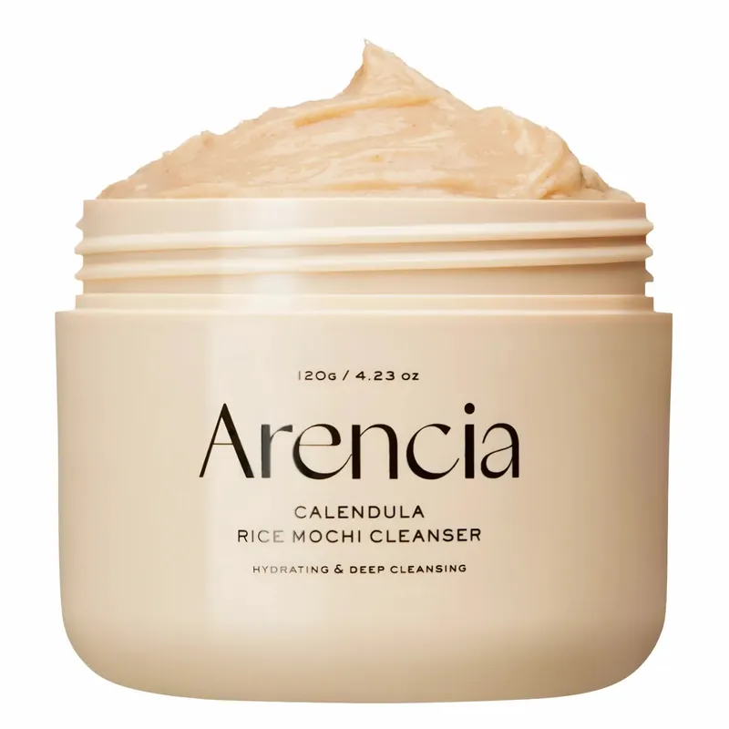 Neue Kollektion Calendula Rice Mochi Cleanser
