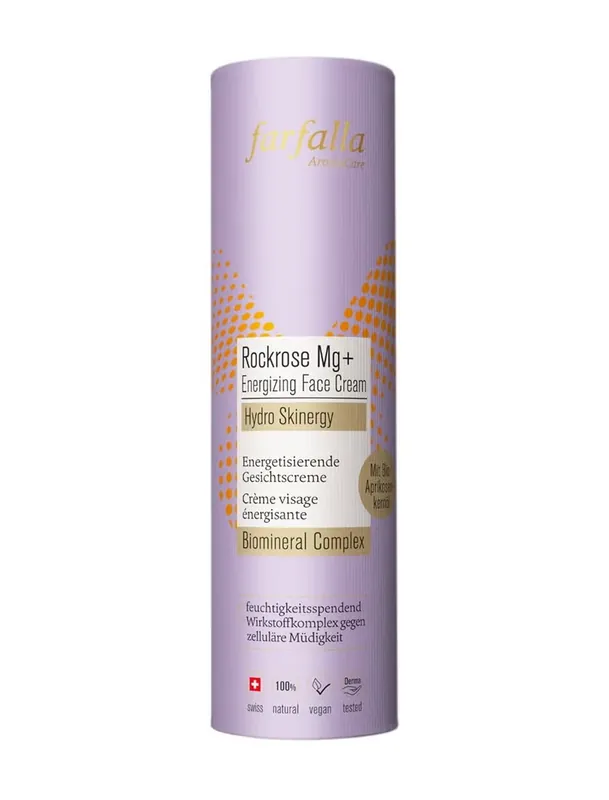 Billig Energizing Face Cream Rockrose Mg+