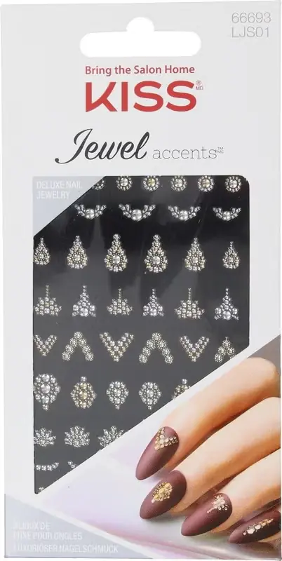 Nail Jewel Accents Neuheit
