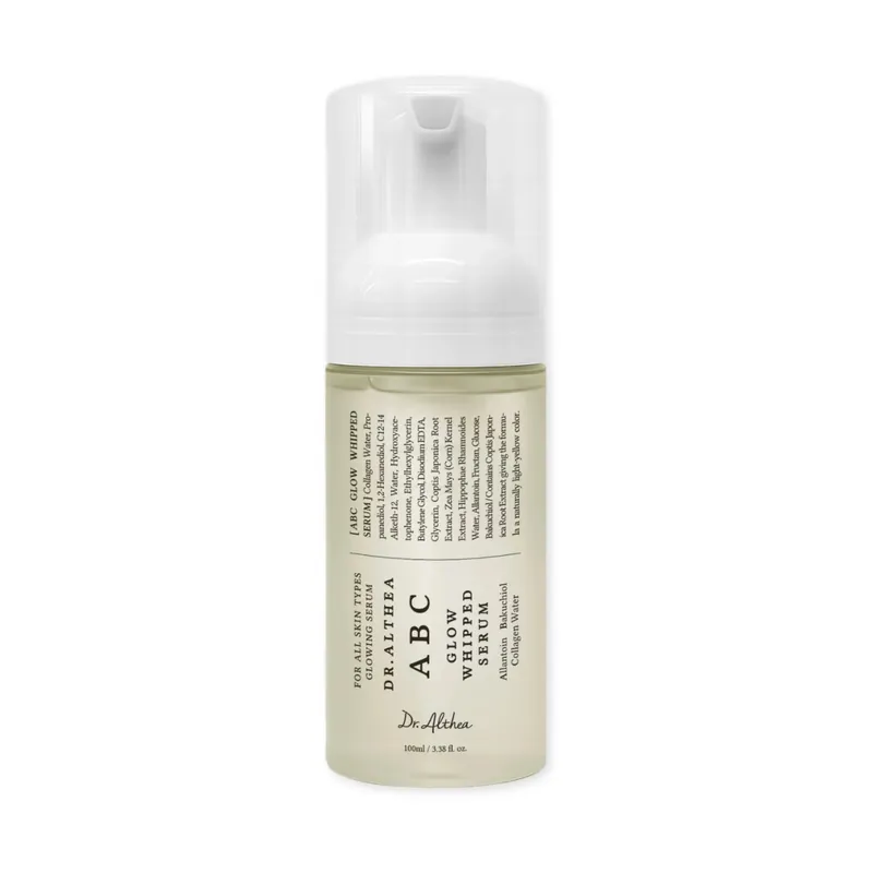 Beliebt ABC Glow Whipped Serum