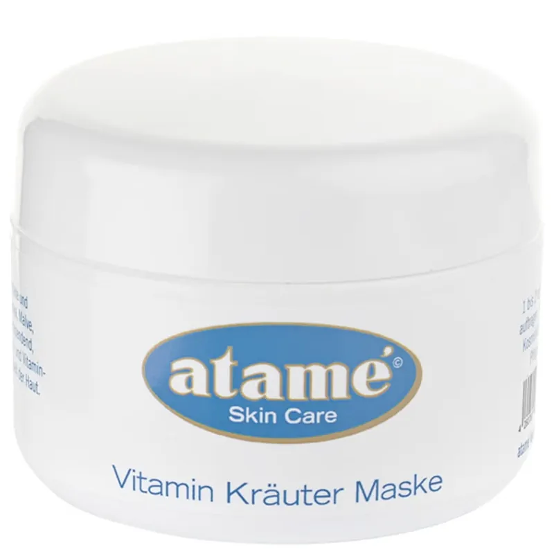 Vitamin Kräuter Maske Ausverkauf