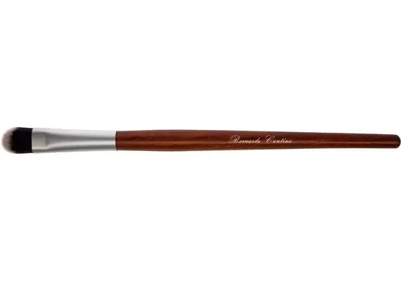 Lidschattenpinsel oval flach gross Holzstiel 19 Geprüft