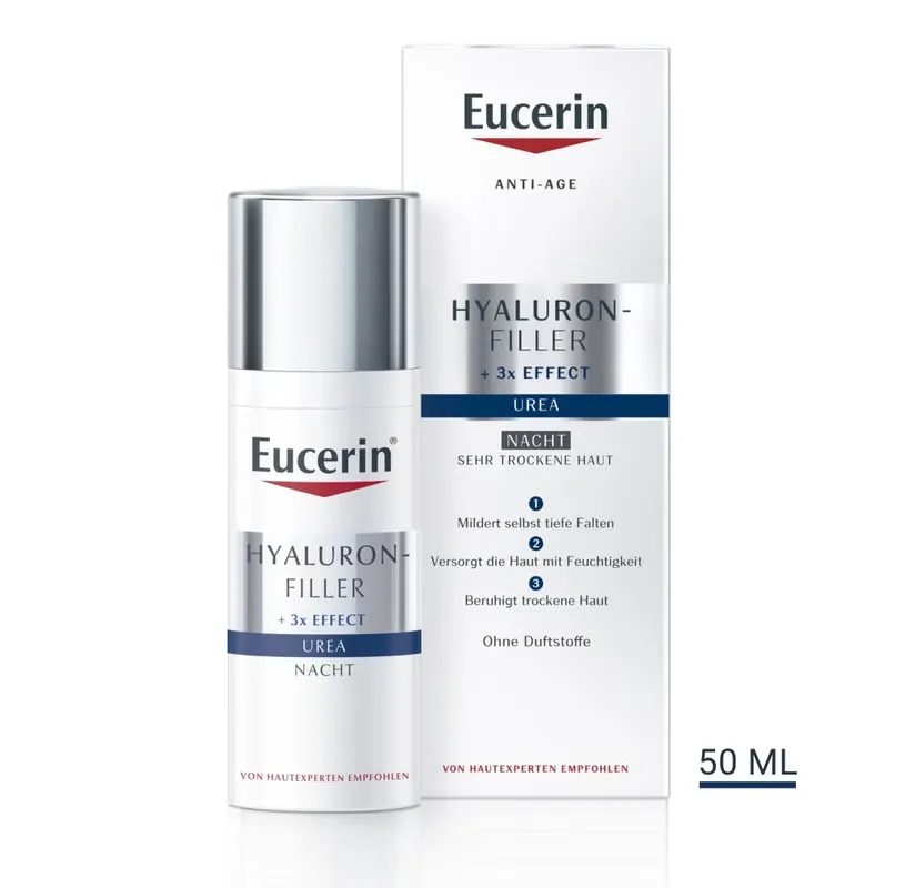 Heißes Angebot Hyaluron-filler + Urea Nachtpflege