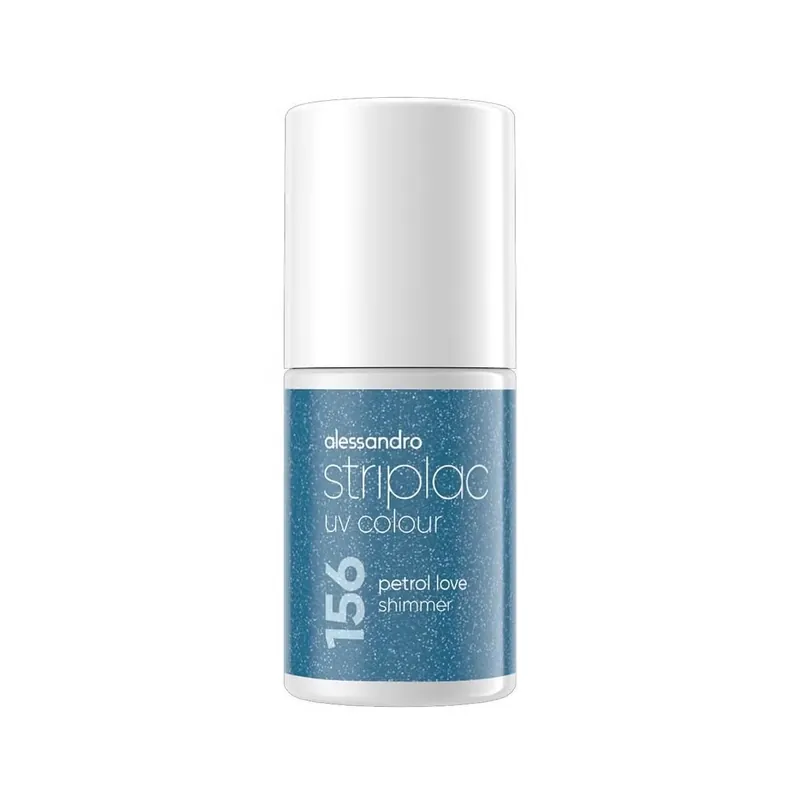 Billig Striplac UV Colour Petrol Love