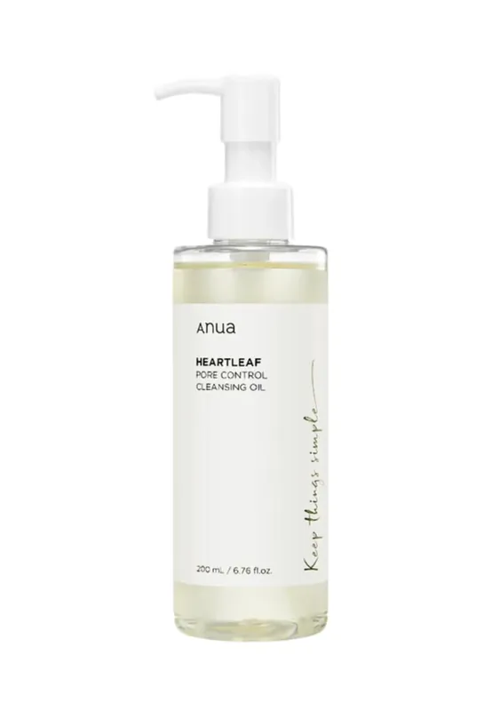 Neue Ware Heartleaf Pore Control Cleansing Oil