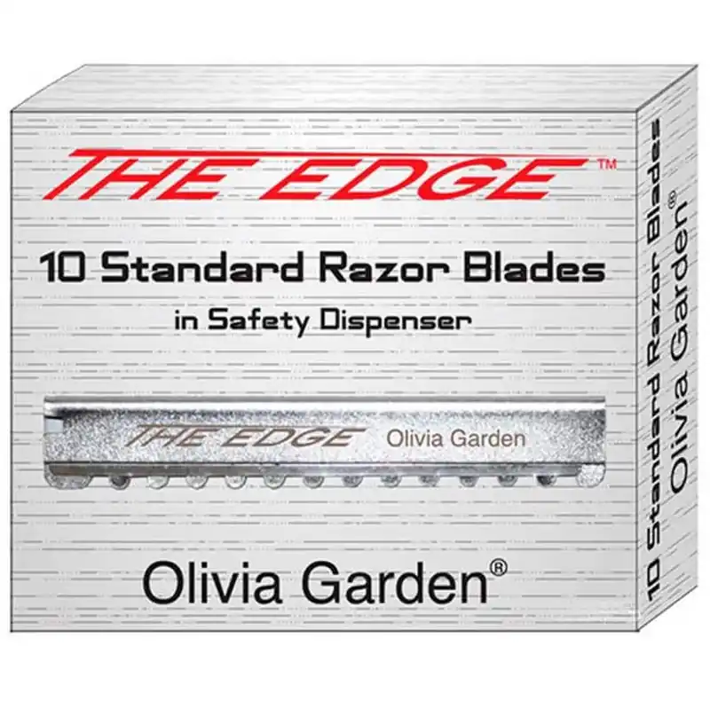 The Edge 10 Standard Razor Blades Günstig