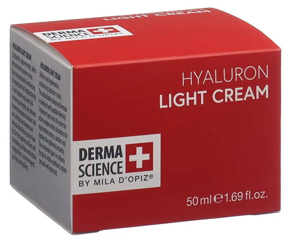 Rabatt Hyaluron Light Cream