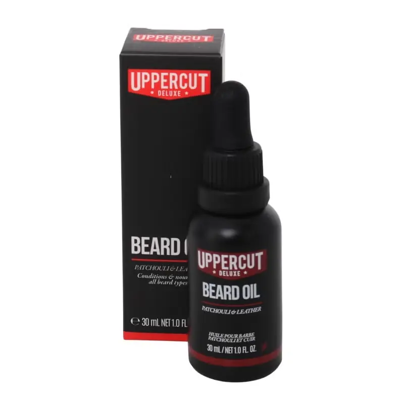 Beard Oil Must-Have