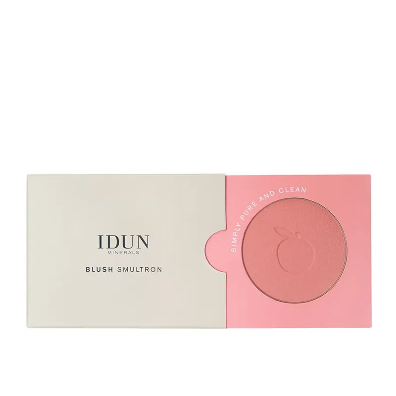 Geprüft Rouge/Blusher Smultron peach pink