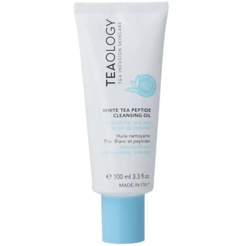 White Tea Peptide Cleansing Oil Echt