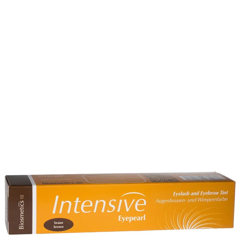 Neue Kollektion Intensive Eyepearl Augenbrauen & Wimpernfarbe Braun