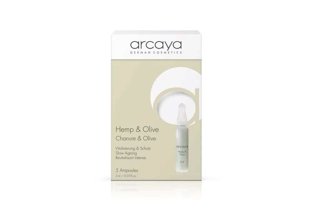 Ampoules Hemp Olive 5 x 2 ml Begrenztes Angebot