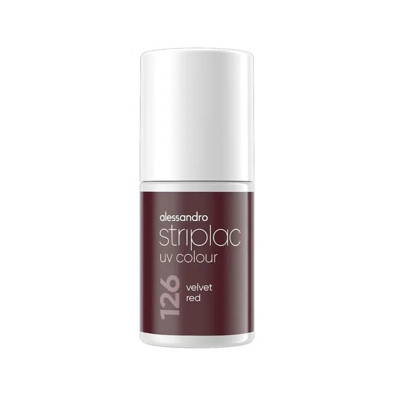 Striplac UV Colour Velvet Red Highlight