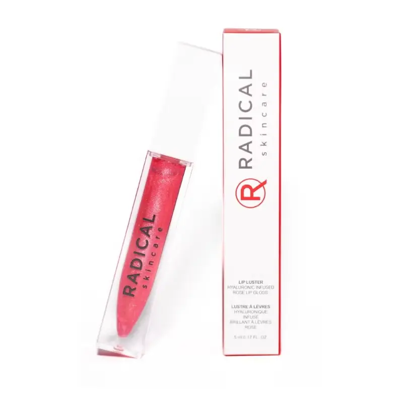 Letzte Chance Lip Luster Hyaluronic Infused Rose Lip Gloss