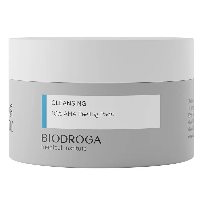 Medical Institute CLEANSING MEDICAL 10 % AHA Peeling Pads Versand Am Gleichen Tag