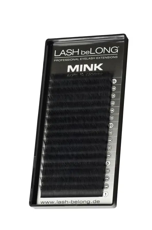 MINK LASHES C-Curls 9 mm / 0.15 mm Neue Ware