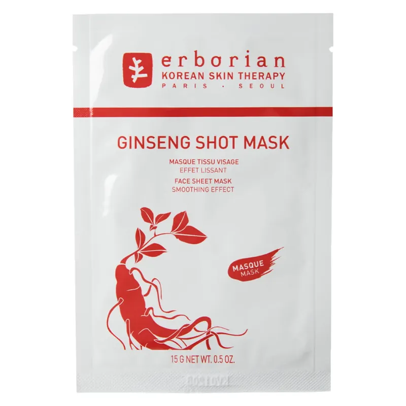 Ginseng Shot Mask Angebot