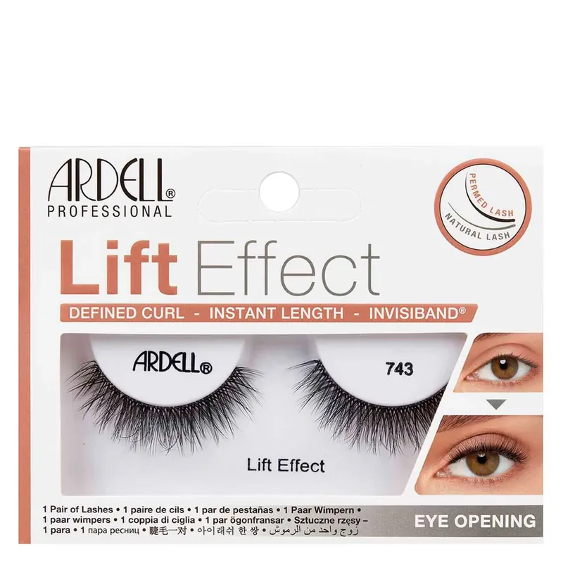 Mega-Angebot False Lashes - Lift Effect 743