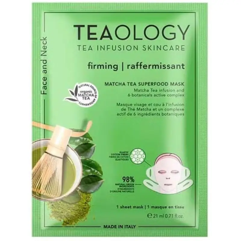 Matcha Tea Superfood Sheet Mask Saisonangebot