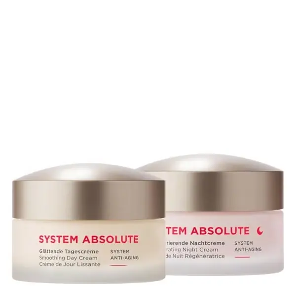 System Absolute - Glättende Tages- und Nachtcreme Letzte Chance