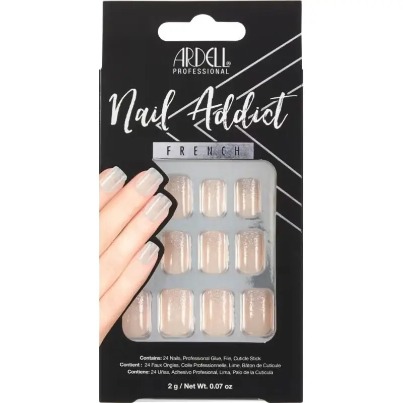 Nail Addict French Glitter Expressversand
