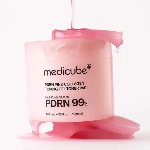 PDRN Pink Collagen Toning Gel Toner Pad Neue Ware