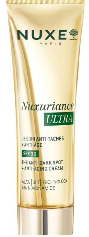 Schnäppchen Nuxuriance Ultra Anti-Aging Creme gegen Pigmentflecken LSF30