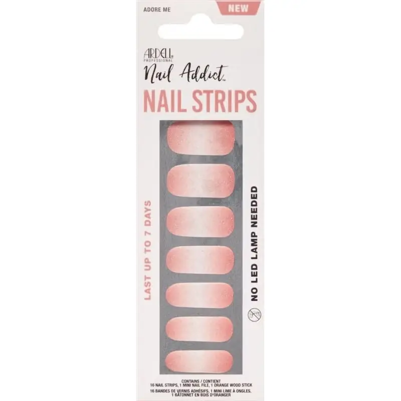 Sonderaktion Nail Addict Nail Strips Adore Me