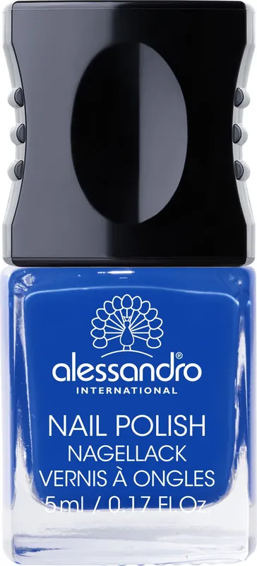 Nagellack 193 Deep Ocean Blue Zertifiziert