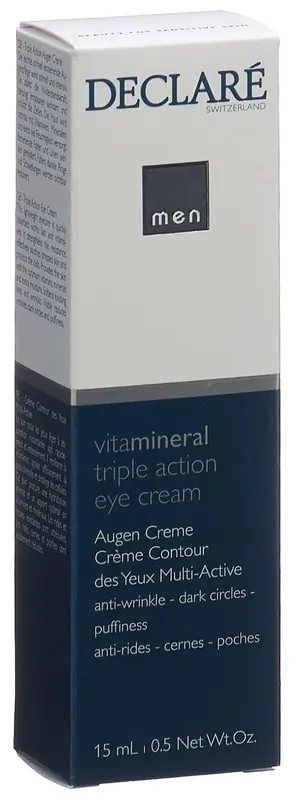 Men Triple Action Eye Cream Finale Aktion