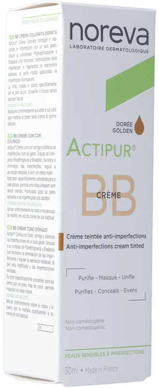 Aktuell ACTIPUR BB Creme gold