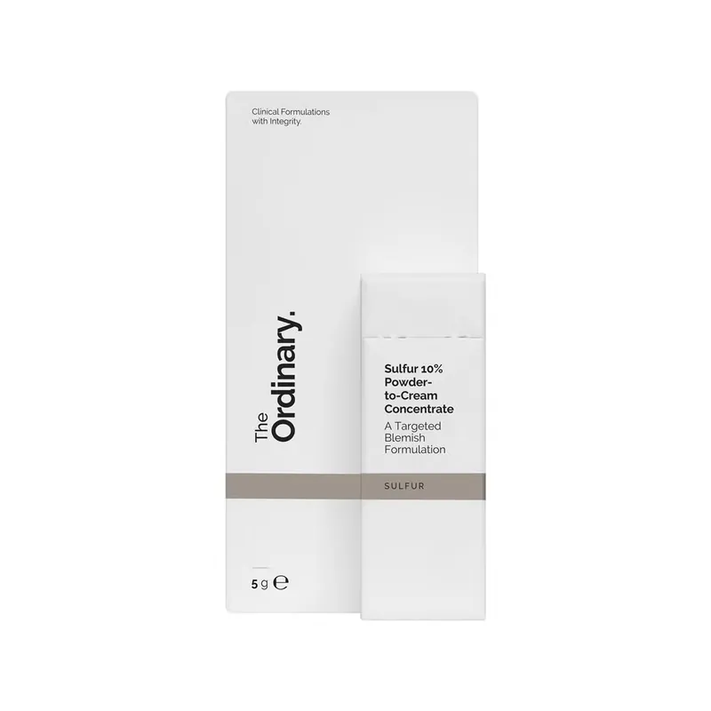 Heißes Angebot Sulfur 10% Powder-to-Cream Concentrate