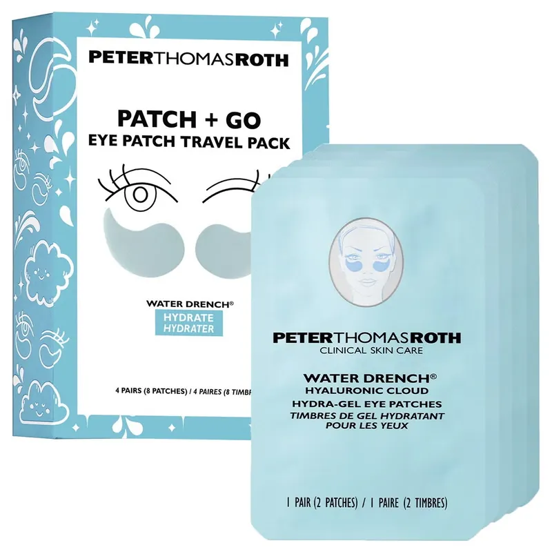 Water Drench® Hydra-Gel Eye Patches Travel Pack 4 Paar Preisreduziert