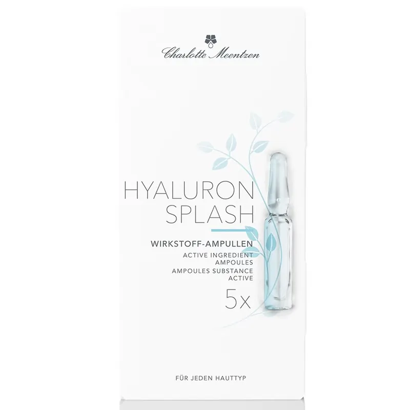 Hyaluron Splash Wirkstoff-Ampullen Highlight