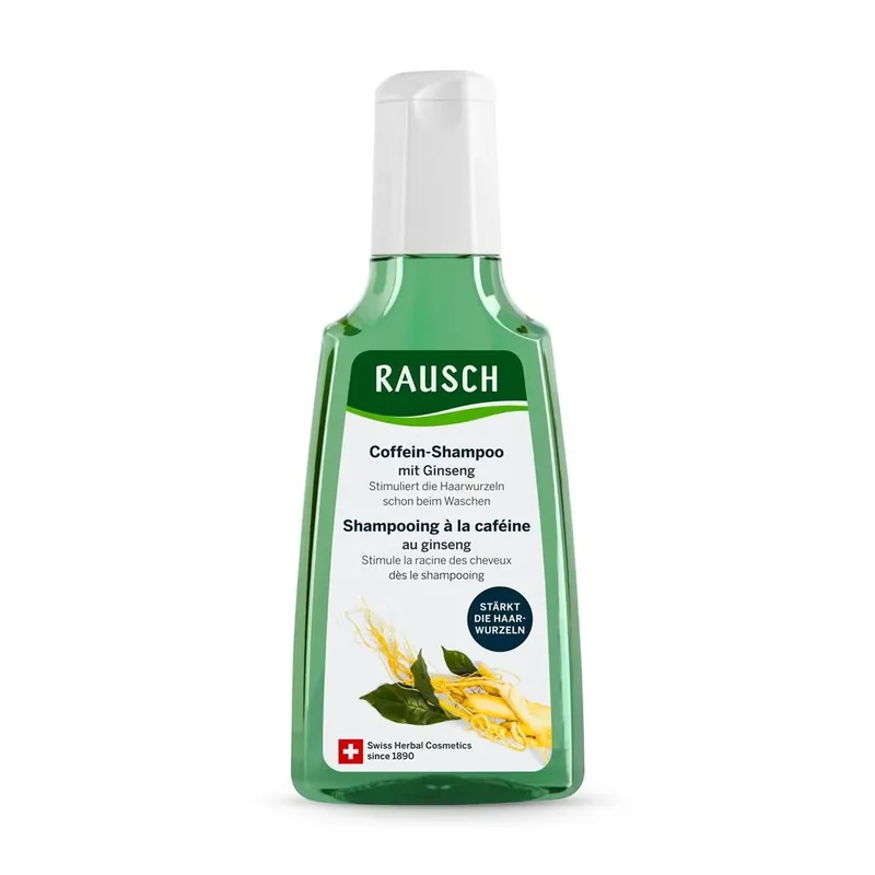 Billig Coffein-Shampoo mit Ginseng